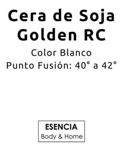 Cera De Soja Para Velas X 1kg