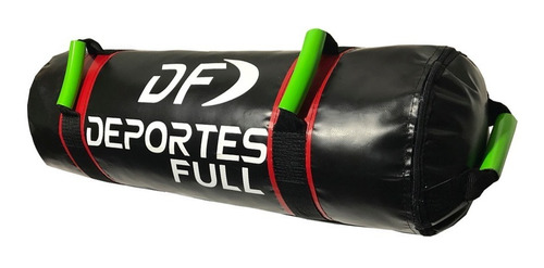 Bolsa Core Bag 5 Kg Sobrecarga Con Peso Crosfit Funcional Df