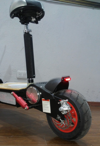 Imagen 4 de 25 de Monopatin Electrico Sunra Velocifero Litio 1600w Disponible