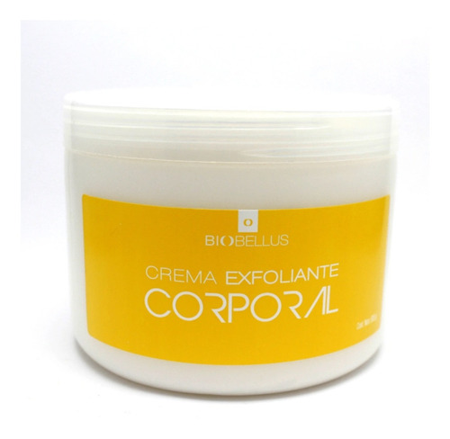 Crema Exfoliante  Corporal Biobellus 250grs