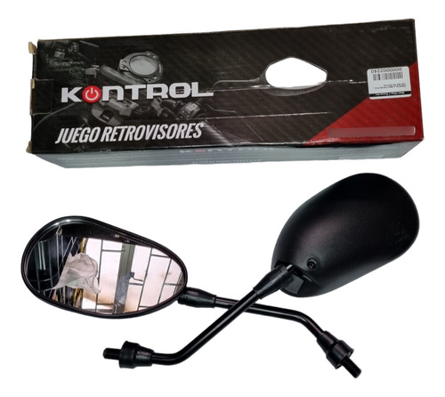 Espejos Juego Honda Eco Deluxe Kontrol