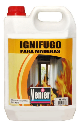 Ignifugo Antifuego Para Textil Talas  | 20 Lt 