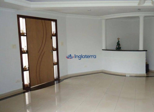 Casa À Venda, 290 M² Por R$ 890.000,00 - Jardim Burle Marx - Londrina/pr - Ca1589