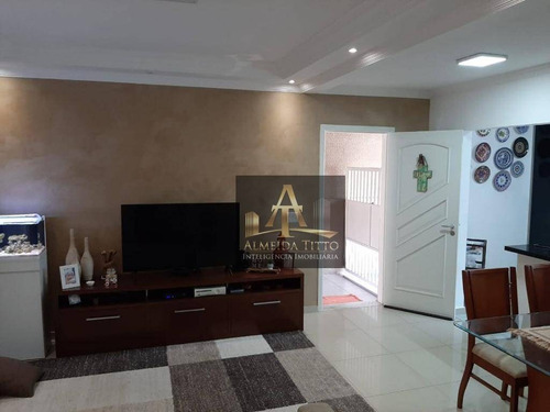 Imagem 9 de 26 de Excelente Casa Do Condomínio Em Barueri. Com 3 Dormitórios, Armários E Quintal Gourmet! - Ca2494