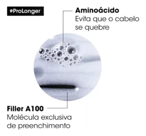Loreal Pro Longer Kit Shampoo Máscara E Cpp