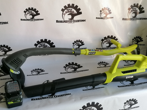 Combo Ryobi De Sopladora Y Desbrozadora 18v Ryobi P2036 (Usado)