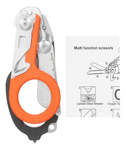 Tijeras Llave Regla Cortador De Anillos Oxígeno