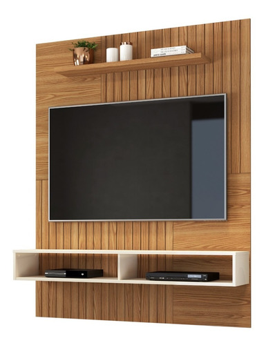 Panel Rack Tv Led Lcd Mueble Living Comedor Braga