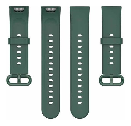 Imagen 4 de 10 de Correas Para Xiaomi Mi Watch Lite 2 /redmi 2 De Silicone