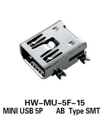 20 Conectores Mini Usb Tipo A Para Celulares Y Tablets