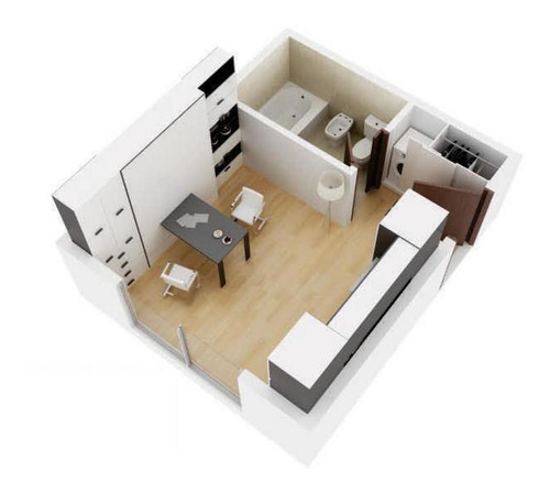 Imagen 6 de 21 de Departamento - Flores