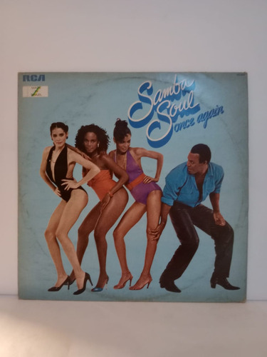 Samba Soul- Once Again- Lp, Brasil, 1979