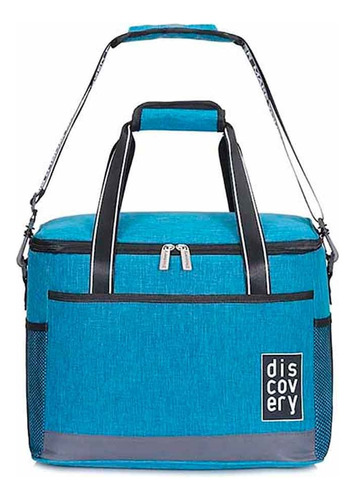 Bolso Conservador Discovery Azul 38x25x29