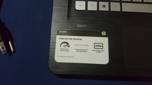 Notebook Hp Envy17 (Usado)
