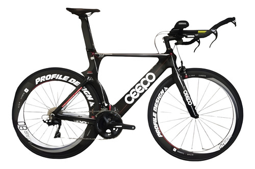 Bicicleta Triathlon Contra Relógio Carbono Ceepo Venom L 11v