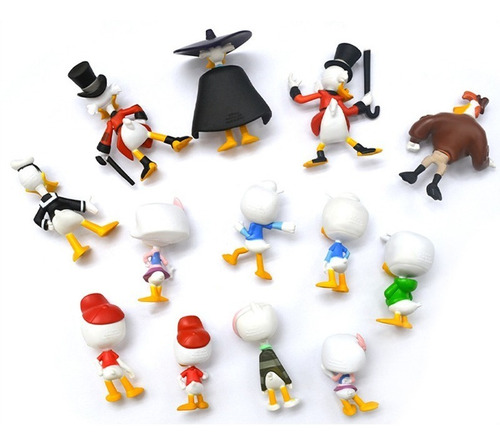 Pato Aventuras Ducktales Set 12 Pz (Usado)
