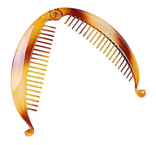 4 Piezas De Moda Para Mujer Pinza De Pelo De Platano Garra