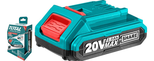 Bateria 20v Ion-litio Total/ 2 Ah/con Indicador Led