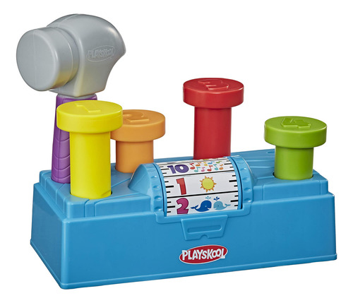 Playskool Tap 'n Spin - Caja De Herramientas De Juguete Con.