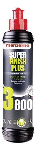 Menzerna Super Car Polish Finish All Plus 3800 Auto Polish M