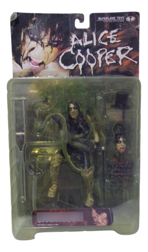 Alice Cooper Mcfarlane 2000