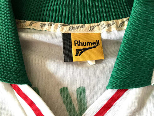 Camisa Portuguesa 1998 Rhummel De Jogo #23 Branca