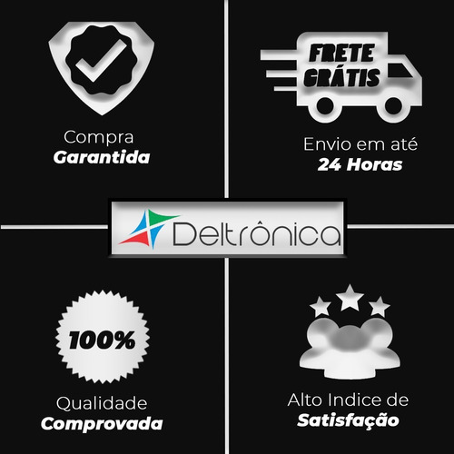 Globo Espelhado Reforcado De Festa Balada Clube Deltrônica