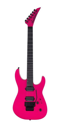 Guitarra Jackson Pro Series Dinky Dk2 - Neon Pink Ebony Fb