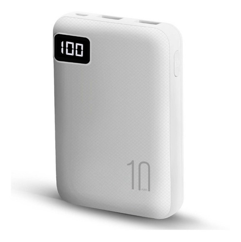 Batería Externa Recargable Audiolab 10000 Mah