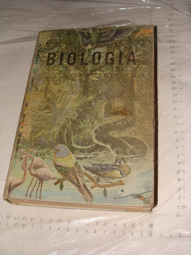 Libro Biologia , Jose De Lille Borja ,  Año 1966 , 458 Pagin