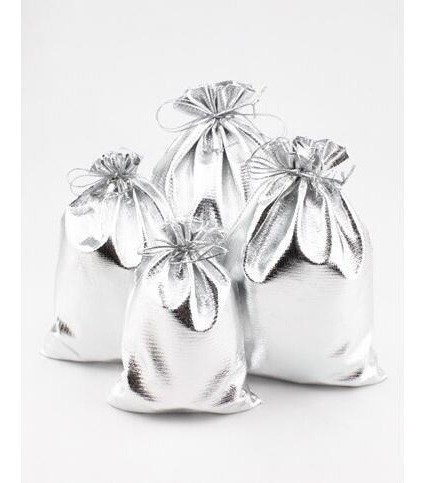 Imagen 4 de 4 de Bolsa De Organza Pack X6