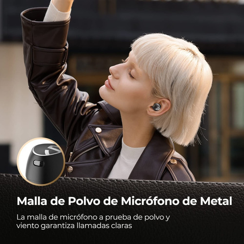 Audífonos Inalámbricos Soundpeats Free2 Bluetooth Clásicos