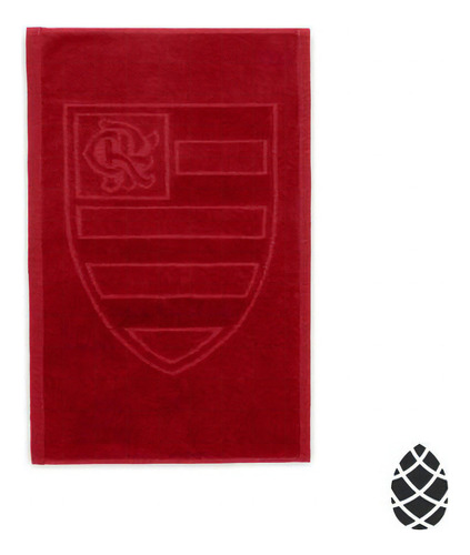 Toalha De Academia E Mão 33x50 Buettner Flamengo Vermelho