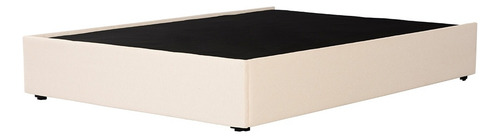 Base Cama Individual Dicasa Base Beige Colt