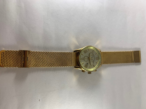 Reloj Akribos Xxiv Ak813 Yellow Gold Exclusivo Swiss Made