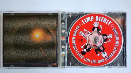 Cd Limp Bizkit Chocolate Starfish And The Hot Dog | MercadoLivre