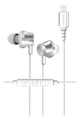 Auriculares Lightning Chargeworx Con Micrófono Incorporado