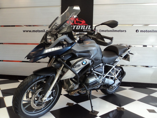 Imagem 5 de 8 de Bmw R1200 Gs Azul 2016