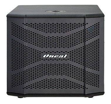 Caixa Ativa Oneal Subgrave 18 Opsb-3218x Pt 600w