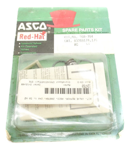 Asco 208-784 Nsmp Hhc