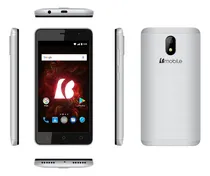 Comprar Telefono Bmobile Ax751+ Plus Celular 3g Liberado 5'' Dual Sim Nuevo 1+16gb 2000mah Desbloqueado Smartphone Plateado