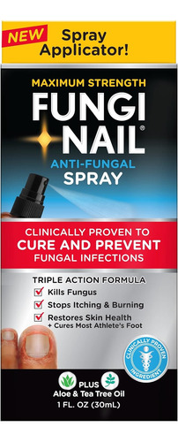 Funginail Antifungal Elimina Hongo Uñas Restaura Americano