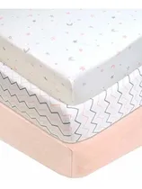 Comprar American Baby Company Sabana De Cuna Ajustada De Punto De J
