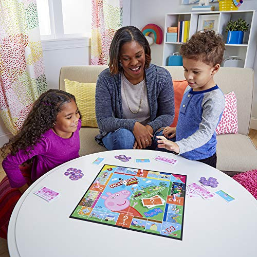 Juego De Mesa Peppa Pig Junior, De 2 A 4 Jugadores, A Partir