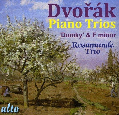 Dvorak / Rosamunde Trio Piano Trios In F Minor & E Minor Cd