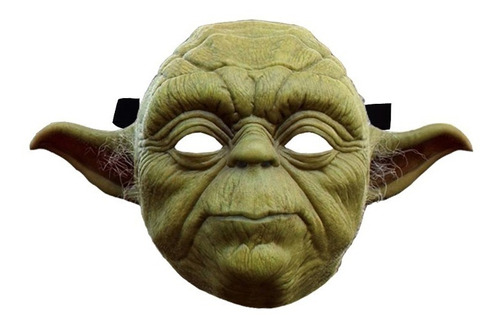 Caretas Yoda Star Wars Cotillon Disfraz Fiesta