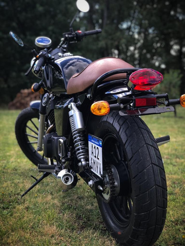 Jawa Cafe Racer 400cc Inyeccion 30 Hp 6 Velocidades