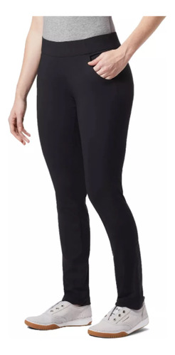 Pantalon Columbia Anytime Filtro Uv Repelente Al Agua Mujer