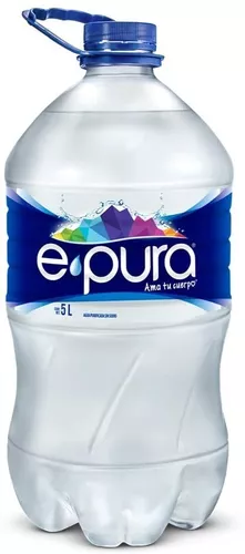 Agua Natural Epura 5L