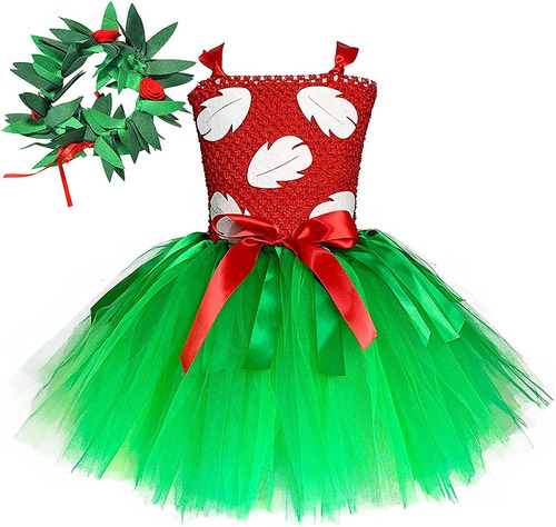 O'cocolour Vestido De Princesa Hawaiana De Verano Para Niñas